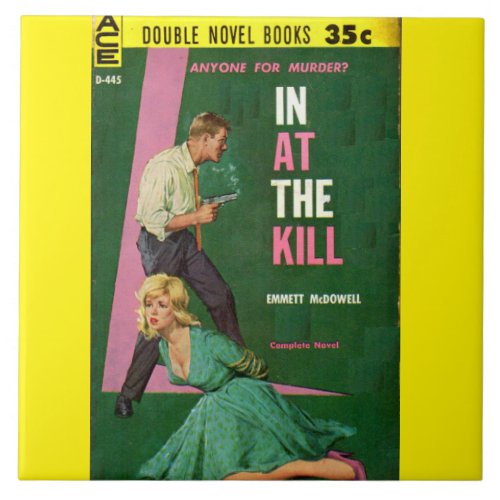 In At the Kill pulp novel cover Tile