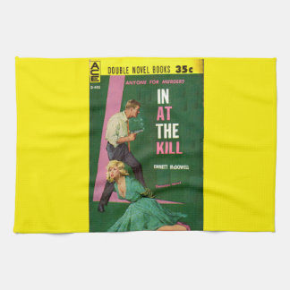 In At the Kill pulp novel cover Towel