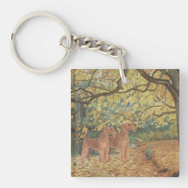 In Autumn Keychain (Front)