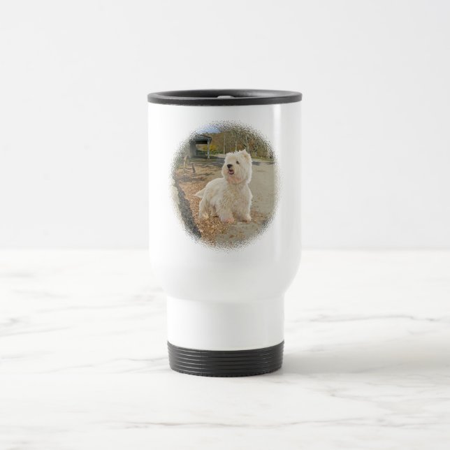 In Autumn Travel Mug (Center)