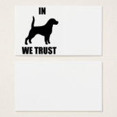in beagle we trust (Front & Back)