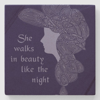 In Beauty Stone Coaster