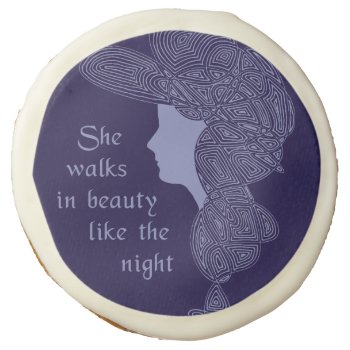 In Beauty Sugar Cookie by scribbleprints at Zazzle