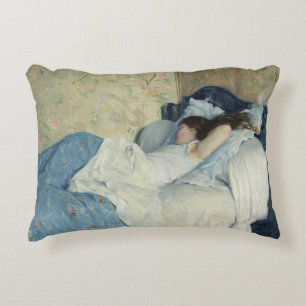 In bed by Federico Zandomeneghi Accent Pillow