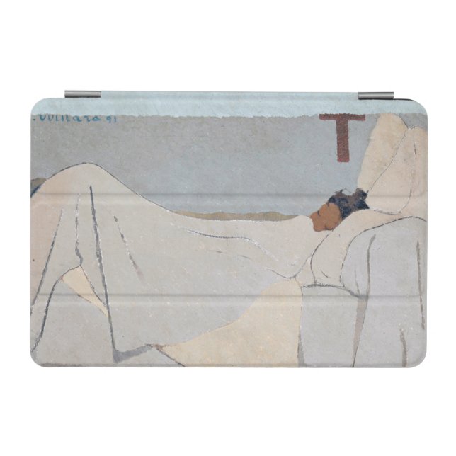 In Bed, Edouard Vuillard iPad Mini Cover (Horizontal)