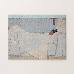 In Bed, Edouard Vuillard Jigsaw Puzzle