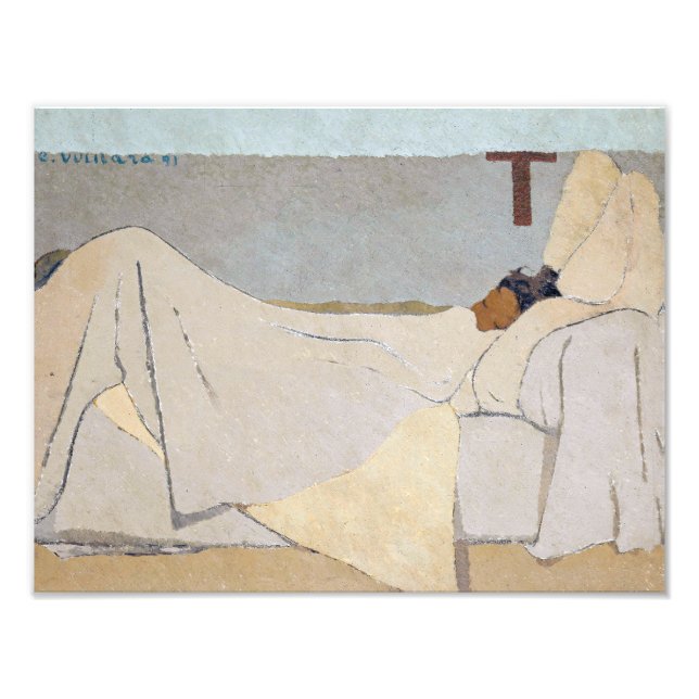 In Bed | Edouard Vuillard | Photo Print (Front)