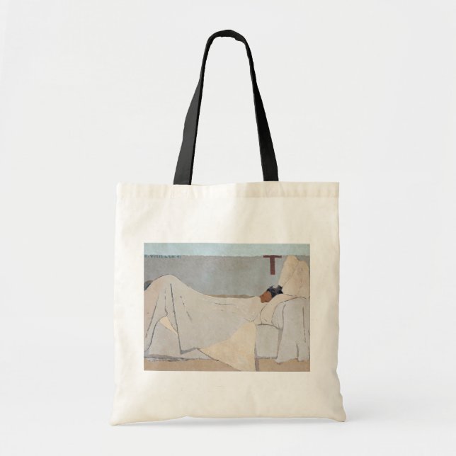 In Bed, Edouard Vuillard Tote Bag (Front)