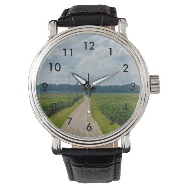 In Between Corn Fields Watch (Front)