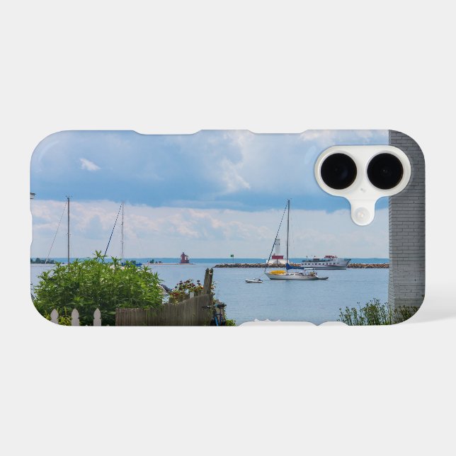 In Between Houses Case-Mate iPhone Case (Back (Horizontal))