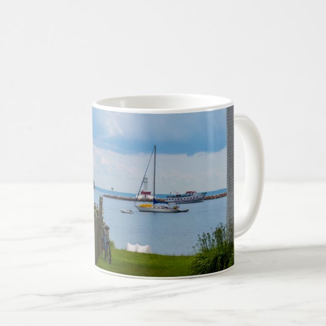 In Between Houses Coffee Mug (Front Right)