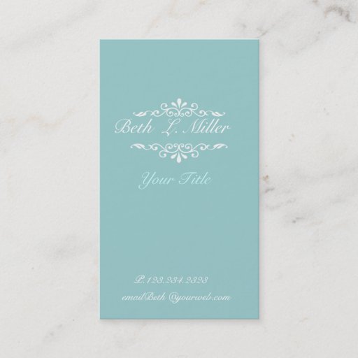 Customizable Modern Classic Artistic Professional Elegant Business Card Template