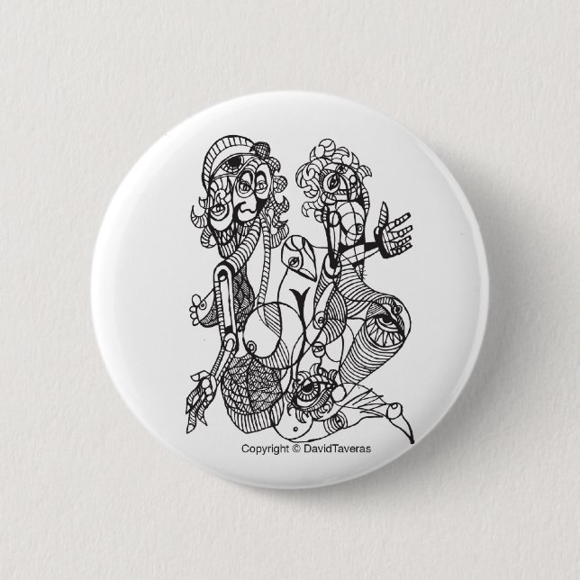 In  between pinback button (Front)