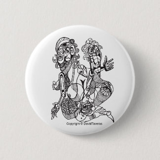 In  between pinback button