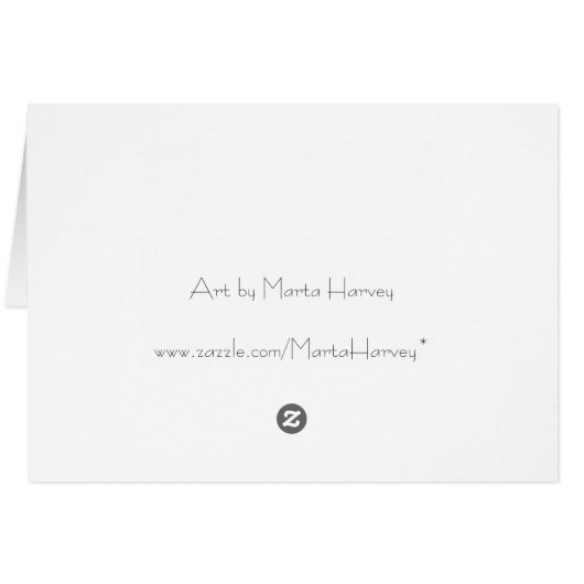 in Black and White -Abstract Manatee (Back Horizontal)