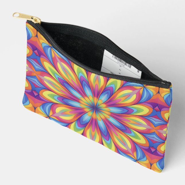 In Bloom Accessory Pouch (Open)