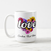 In Bloom - Love with Heart Shaped Bouquet