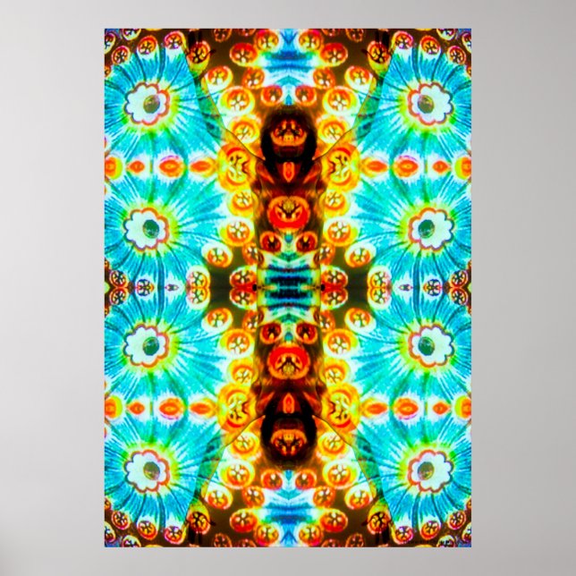 "In Bloom" poster print (Front)