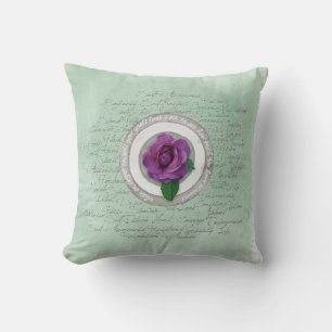 In Bloom Throw Pillow