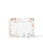In Bloom Wildflower Personalized