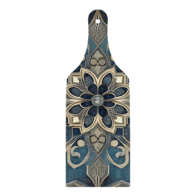 in blue cutting board (Front)