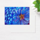 In blue , profile card (Desk)