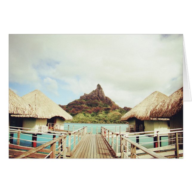 In Bora Bora Cards (Front Horizontal)