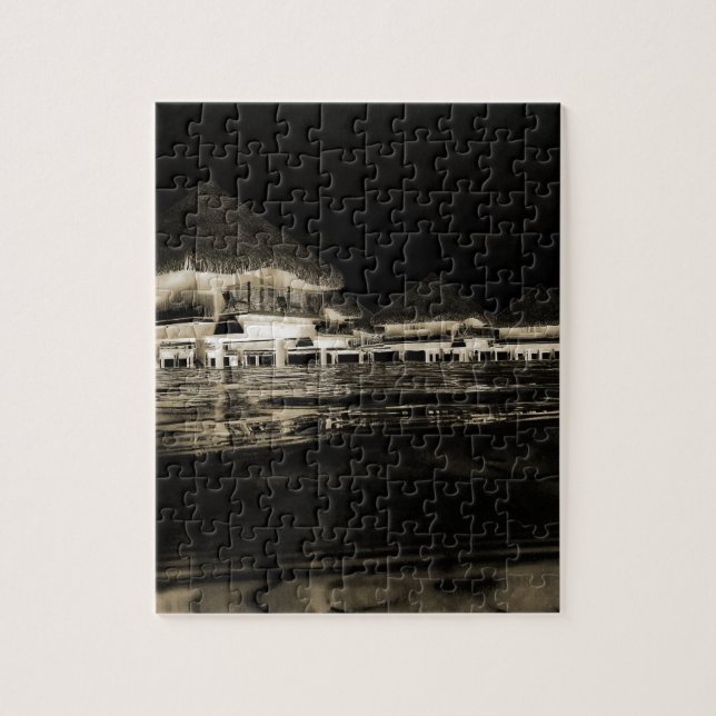 In Bora Bora Jigsaw Puzzle (Vertical)