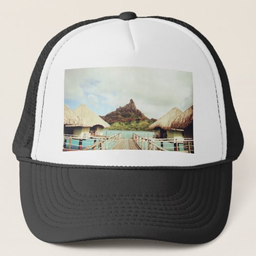 In Bora Bora Trucker Hat