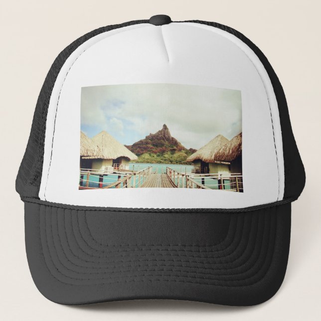 In Bora Bora Trucker Hat (Front)
