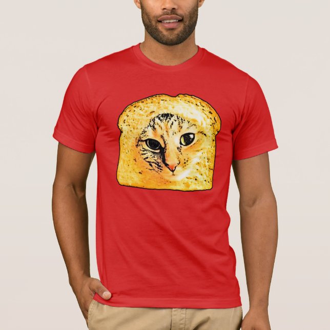 In bread cat T-Shirt (Front)