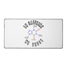 In Caffeine We Trust Caffeine Molecule