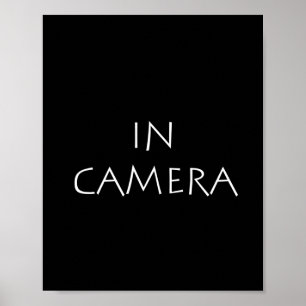 In Camera Poster