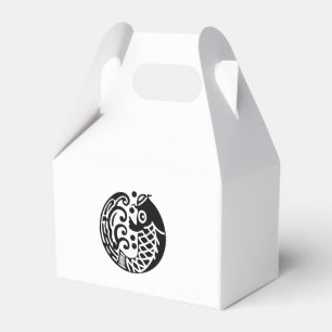 In carp wave favor boxes