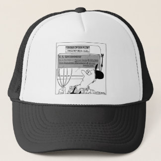 In Case of Cash-Flow Emergency Trucker Hat