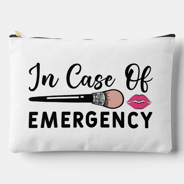 In Case Of Emergency Accessory Pouch (Front)
