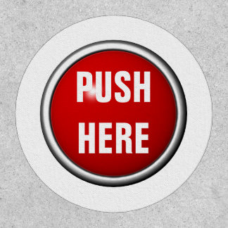 in case of emergency push here patch