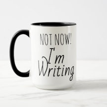 In Case of Family Writer's Mug