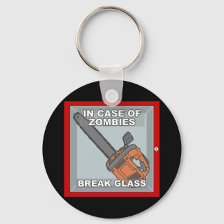 In Case of Zombies Keychain