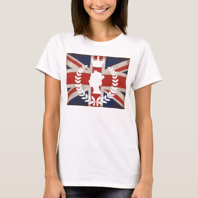 In Celebration of HM QE2 Diamond Jubilee T-Shirt (Front)