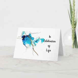 “In Celebration of Life”  Note Card
