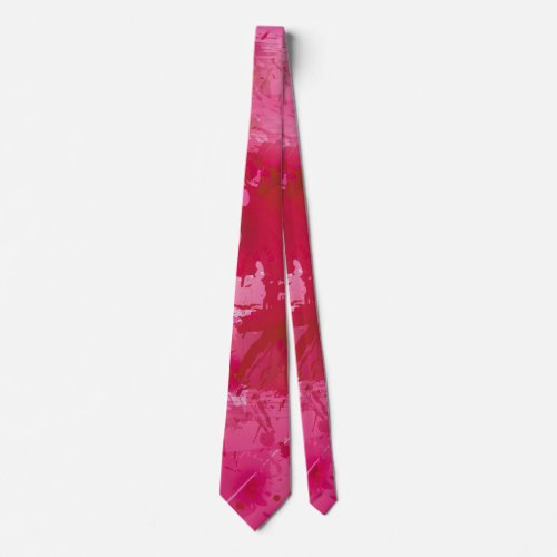 In celebration of the Victory over Breast Cancer Tie