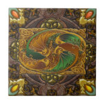 In Celtic Wood, By Joseph Maas Tile at Zazzle
