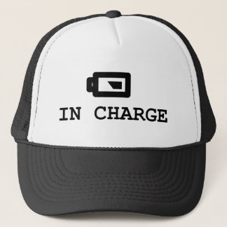 In Charge Trucker Hat