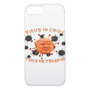In Chief, Trick Or Treat, Political Anti Halloween iPhone 8/7 Case