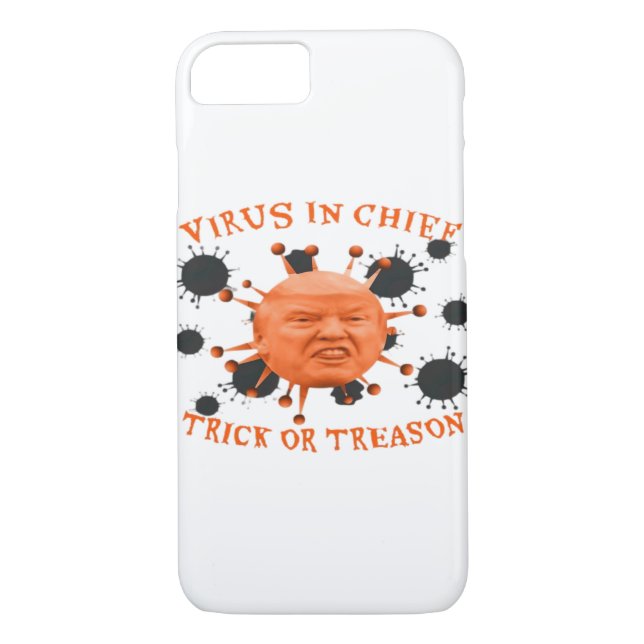 In Chief, Trick Or Treat, Political Anti Halloween Case-Mate iPhone Case (Back)