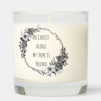 In Christ Alone Candle