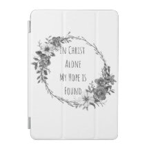 In Christ Alone iPad Mini Cover