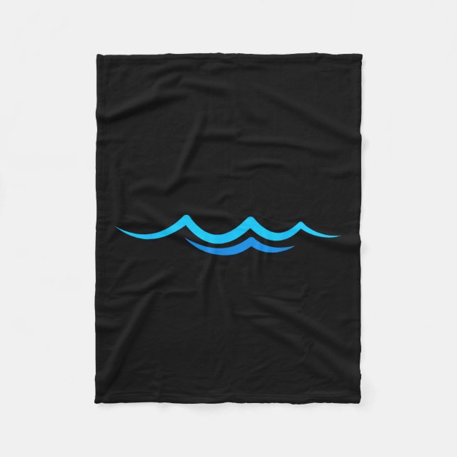 In Christ Baptism New Believer Confirmation Milest Fleece Blanket (Front)