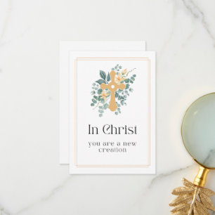 In Christ Thank You Card
